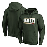 NHL Hoodie NHL Wild Ice Hockey Suit Hoodie Sweater Men