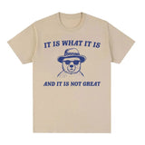 My Tummy Hurts Funny Raccoon Graphic T Shirt Weird