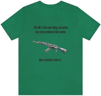 Irony of The AK-47 Men's and Ladies Tee