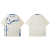 Men T Shirt Couple Short Sleeve T-shirt Men and Women Half Sleeve T-shirt