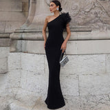 Women Dresses Slim-Fit Long Evening Dress