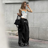 Women Tops Spring Alphabet Embroidery Trousers Casual Vest Tops