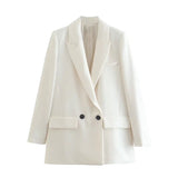 Women Suits Autumn Suit Mid-Length Casual Suit Jacket