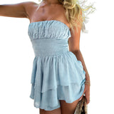 Women Dresses Summer Slim Fit Skirt Sexy Dress