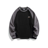 Unisex Hoodie Autumn New Contrast Color Sweatshirt
