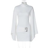 Women Dresses Spring Slim-Fitting Sheath Dress