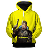Cyberpunk 2077 Hoodie 3D Full Color Hooded Sweater
