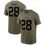 NFL T-Shirts NFL Football Printed Jerseys Short Sleeves Outdoor Sports Loose