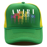 Amiri Hat Baseball Cap Couple Cap AMIRI Fashion Print