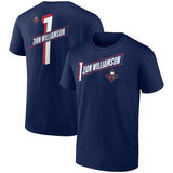 NBA T-Shirts NBA Jersey T-Shirt Pelicans Zion Fat Tigers Basketball Suit Short Sleeve