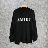Amiri Sweatshirt Long-Sleeved T-Shirt Blouse