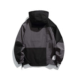 Unisex Jacket Fall Casual Hooded Coat