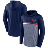 NHL T-Shirts Autumn Men's Hooded Long Sleeve T-Shirt NHL Top