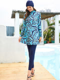 Muslim Bathing Suits Muslim Swimwear Printed Women Swimsuit Women Beach Swimsuit Burkini