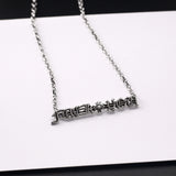 Chrome Hearts Necklace Vintage Male and Female Collarbone Chains