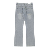 Men Jeans Women Retro Loose Straight Trousers