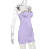 Women Dresses Spring Dress Elegant Embroidery Dress