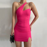 Women Dresses Summer Sexy Backless Spaghetti Straps Sheath Dress