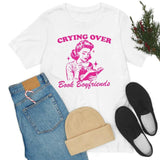 Women Retro Funny Fantasy Romance Reader T-Shirts Cute