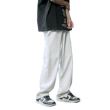 Men Jeans Summer Jeans Baggy Straight Trousers