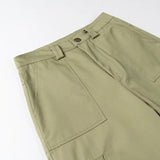 Women Sweatpants Spring and Autumn Retro Multi-Pocket Cargo Pants Loose Casual Trousers