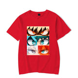 2024Hot Deku Bakugou Katsuki Todoroki Shoto Printed T-shirts