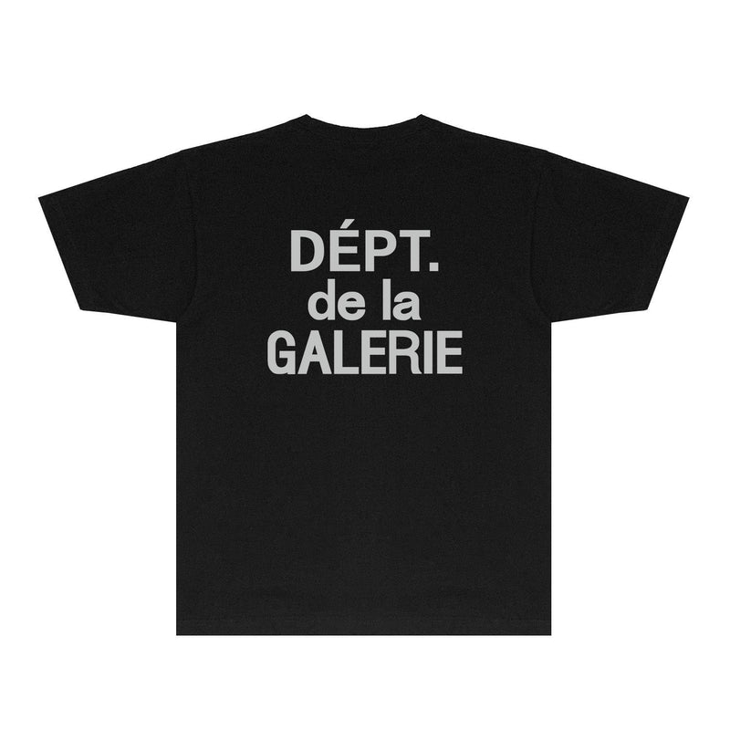 Gallery Dept T Shirts European And American Tee Shirt Short Sleeve T-Shirt Blouse