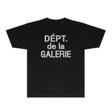 Gallery Dept T Shirts European And American Tee Shirt Short Sleeve T-Shirt Blouse