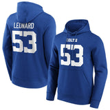 NFL Hoodie NFL football jersey hoodie