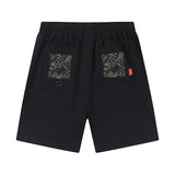 Men Shorts Printed Sports Shorts Loose Couple Leisure Cargo Shorts