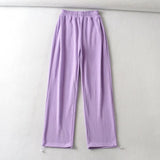 Women Sweatpants Casual Jogger Pants Autumn Straight Sweatpants