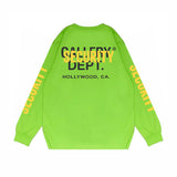 Gallery Dept Long Sleeved Shirt Long Fashion Brand Long Sleeve Long-Sleeved T-shirt Blouse