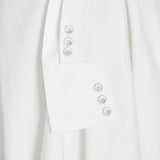 Women Dresses Short Skirt Spring Shirt Dress (Qymy0409)
