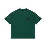 Men T Shirt City Boy Casual Letter Print Short-Sleeve T-shirt Men
