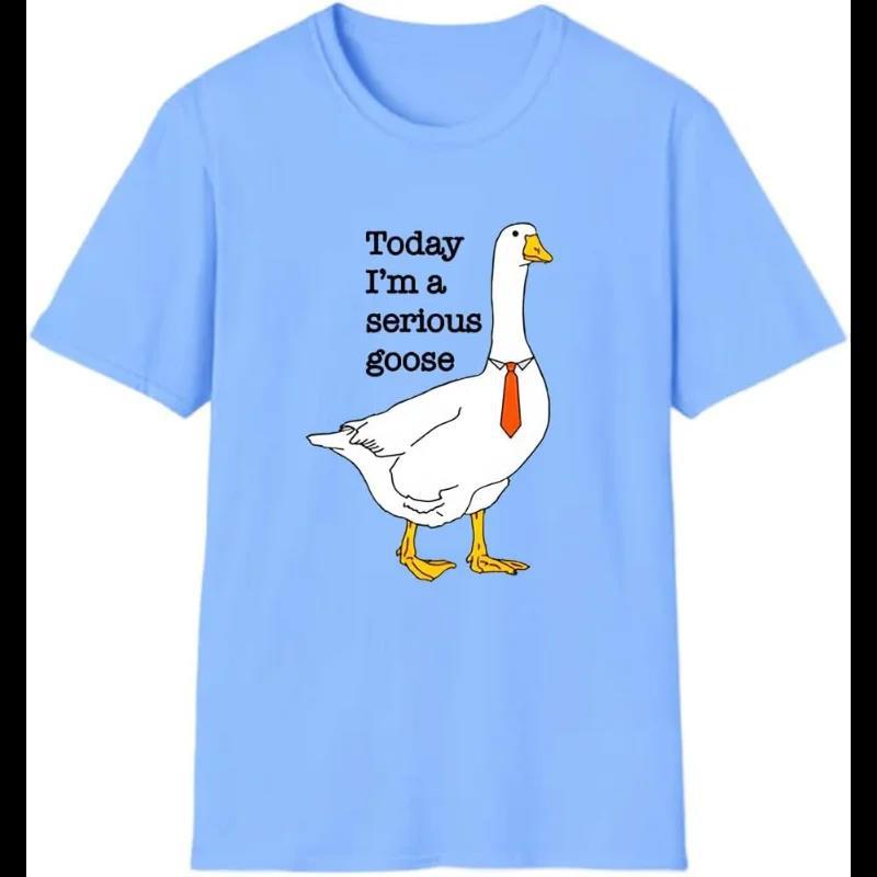Today I'm A Serious Goose T-Shirt Silly Goose Shirt  Funny