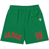 MLB Shorts WBC Otani Shohei No. 16 Ball Shirt Shorts Men's Summer Beach Pants Sports (Part 2)