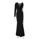Women Dresses Autumn Winter Sexy Slim Fit Dress