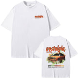 Rapper Frank Nostalgia Ultra Graphic T-shirts Ocean Oversize