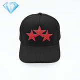 Amiri hat embroidery diamond