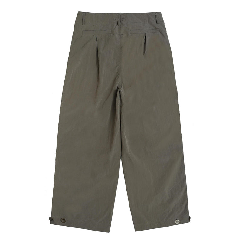 Men Sweatpants Summer Thin Quick-Drying Loose Leisure Sports Wide-Leg Trousers