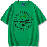 Everybody in The Pub Getting Tipsy T-Shirt Funny St Patrick