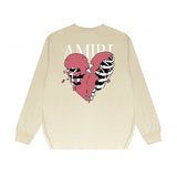 Amiri Long Sleeve Shirt Long Sleeve Long-Sleeved T-Shirt Blouse