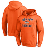 NFL Hoodie Outdoor Sports Hooded Sweater NFL Broncos Football Suit