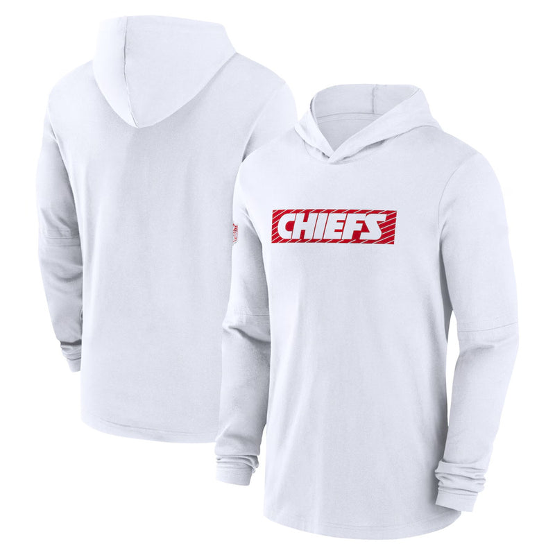 MLB T-Shirts Autumn NFL Football Hooded Long Sleeve T-Shirt Casual Sports Top (Part 2)
