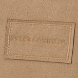 Women Jacket Wrinkle Short Coat Casual Faux Pocket Decorative Solid Color Jacket