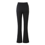 Women Sweatpants Sexy Sheath Bell-Bottom Pants