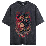 Anime Attack On Titan T-Shirt Hip Hop Oversized Streetwear