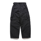 Men Sweatpants Workwear Casual Pants Men's Pleated Loose Outdoor Sports Drawstring Trousers