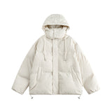 Unisex Winter Cotton Coat Vintage Loose and Warm Cotton Jacket