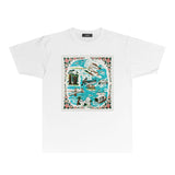 Amiri T Shirts T Shirts Short Sleeve T-shirt Blouse